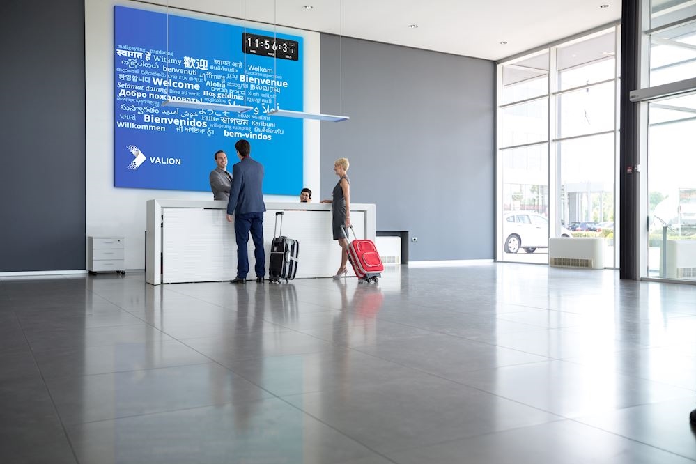 Pantalla de uso profesional UHD261056 LED Display de 271"UHD 4K de interior - alta resolución y alta luminosidad con 56mm