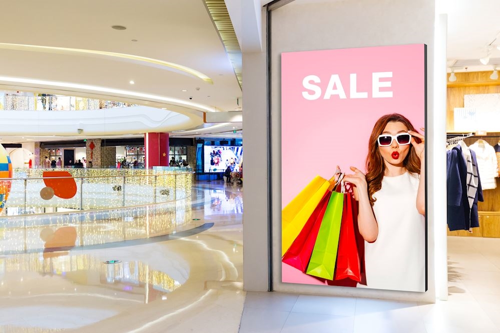 Pantalla de uso profesional UHD261056 LED Display de 271"UHD 4K de interior - alta resolución y alta luminosidad con 56mm
