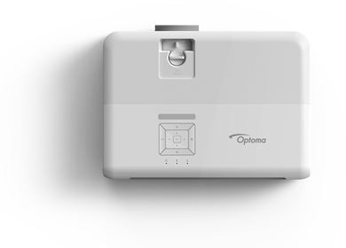 Proyector Optoma UHD40 Sumérgete en un mundo de Ultra HD, 4k y HDR + Soporte Optoma Blanco