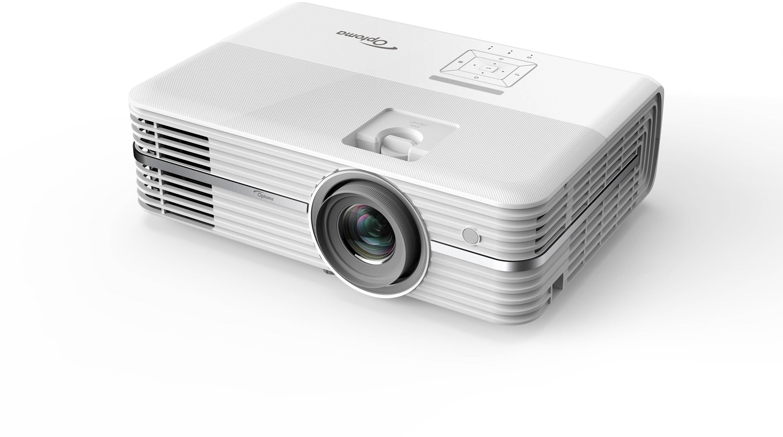 Proyector Optoma UHD40 Sumérgete en un mundo de Ultra HD, 4k y HDR + Pantalla DE-9106