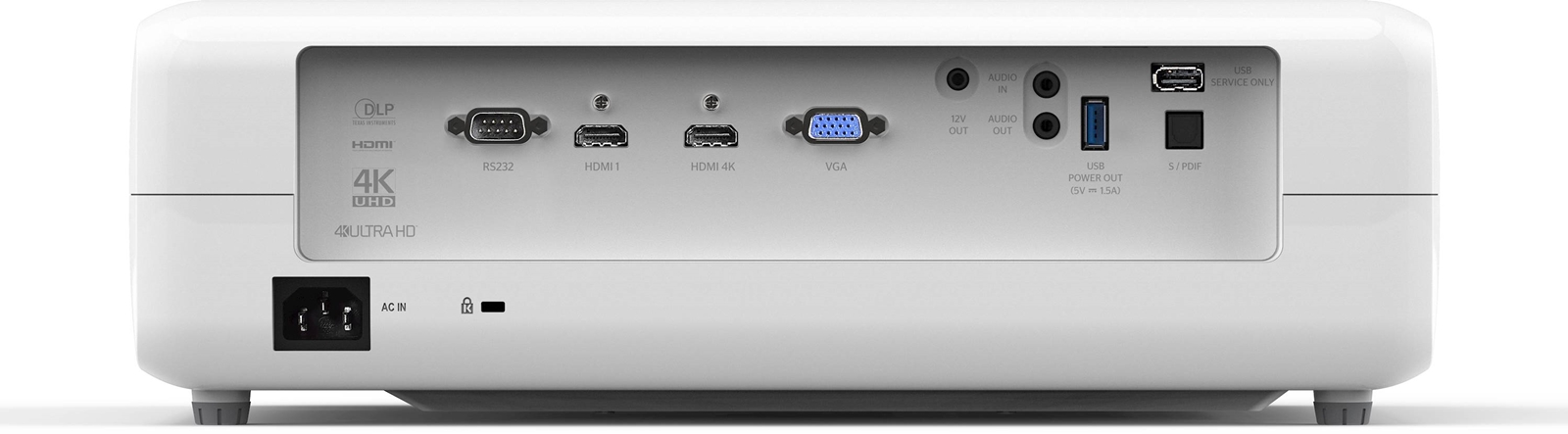 Proyector Optoma UHD40 Sumérgete en un mundo de Ultra HD, 4k y HDR + Pantalla DE-9106