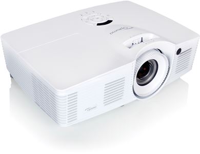 Proyector Optoma EH416 Full HD 1080p, 4200 Lumens + Pantalla DS-1109