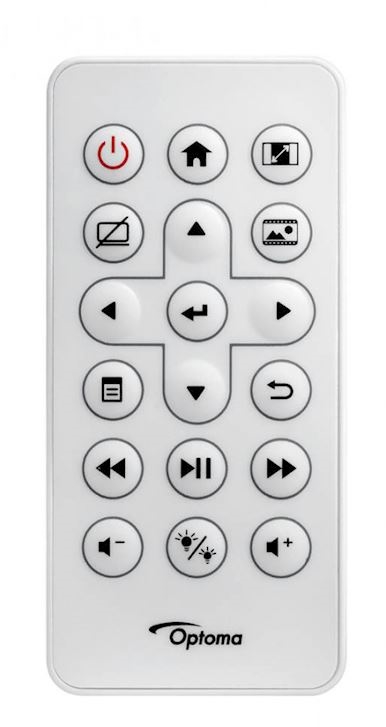 Proyector Optoma ML1050ST+ Perfecto para reuniones, presentaciones o películas sobre la marcha + Lámpara