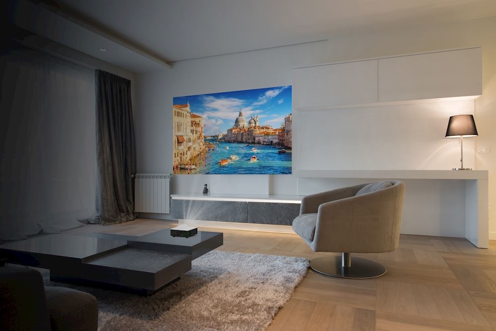 Proyector Optoma ML1050ST+ Perfecto para reuniones, presentaciones o películas sobre la marcha + Lámpara