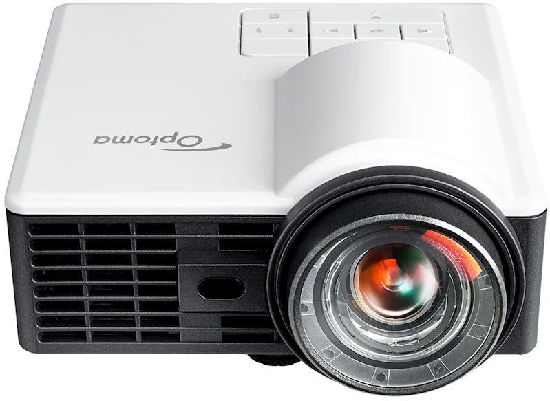 Proyector Optoma ML1050ST Proyector LED ultra-compacto de tiro corto + Lámpara