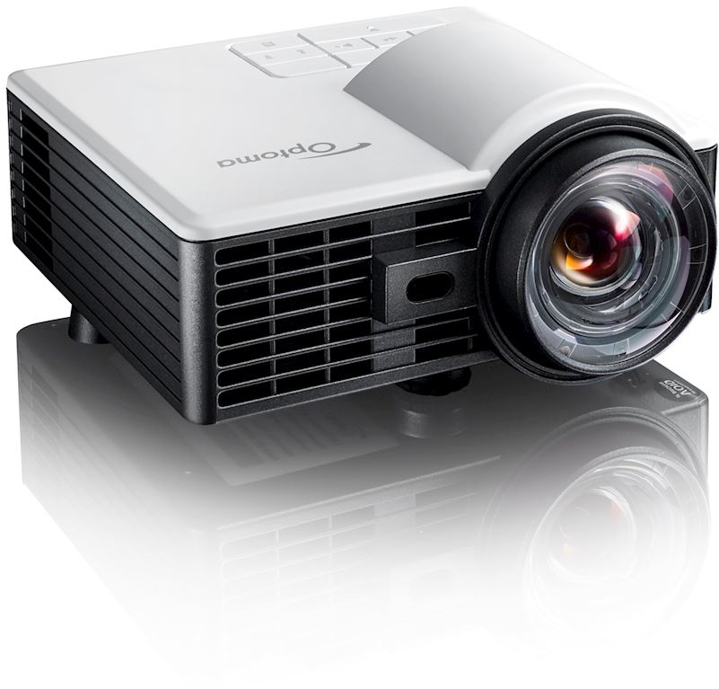 Proyector Optoma ML1050ST Proyector LED ultra-compacto de tiro corto + Lámpara
