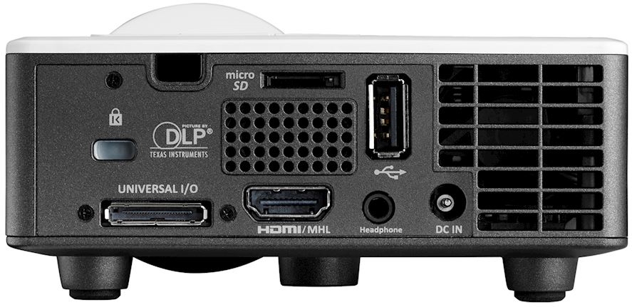 Proyector Optoma ML1050ST Proyector LED ultra-compacto de tiro corto + Lámpara