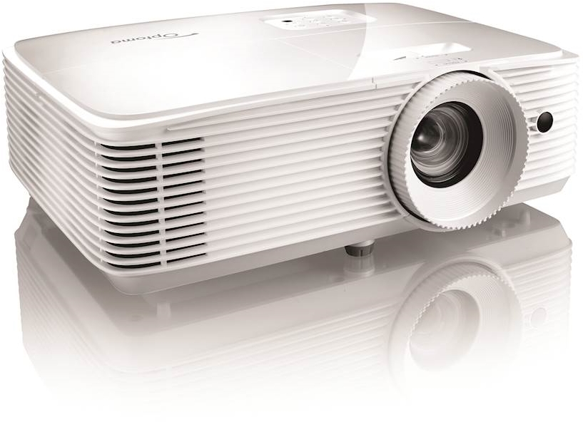 Proyector Optoma EH335 está diseñado para entornos educativos y empresariales, con altavoz + Lámpara