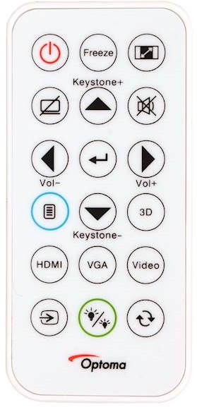 Proyector Optoma EH335 está diseñado para entornos educativos y empresariales, con altavoz + Lámpara