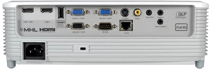 Proyector Optoma W400 Resolución WXGA 1280x800. Contraste 22,000:1, 4000l + Lámpara