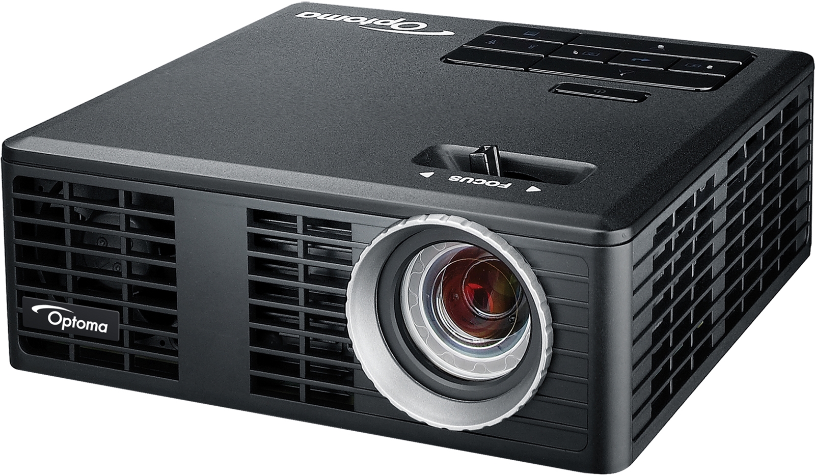 Proyector LED Optoma ML750e ultraportátil Excelente para juegos, películas y presentaciones en PC+ Lámpara