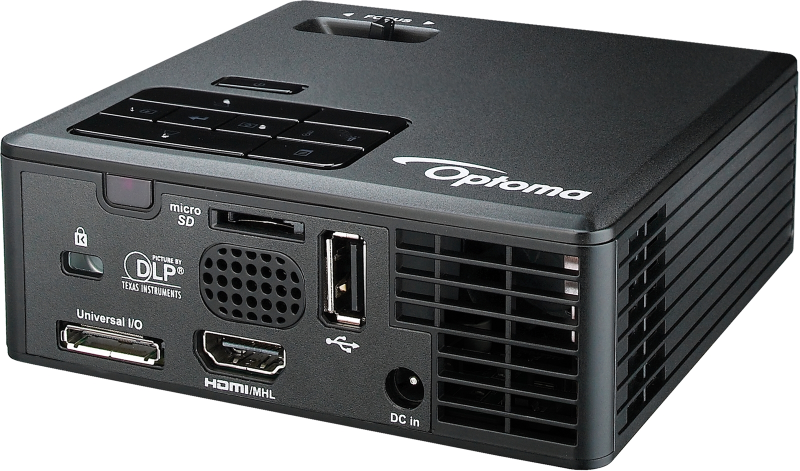 Proyector LED Optoma ML750e ultraportátil Excelente para juegos, películas y presentaciones en PC+ Lámpara