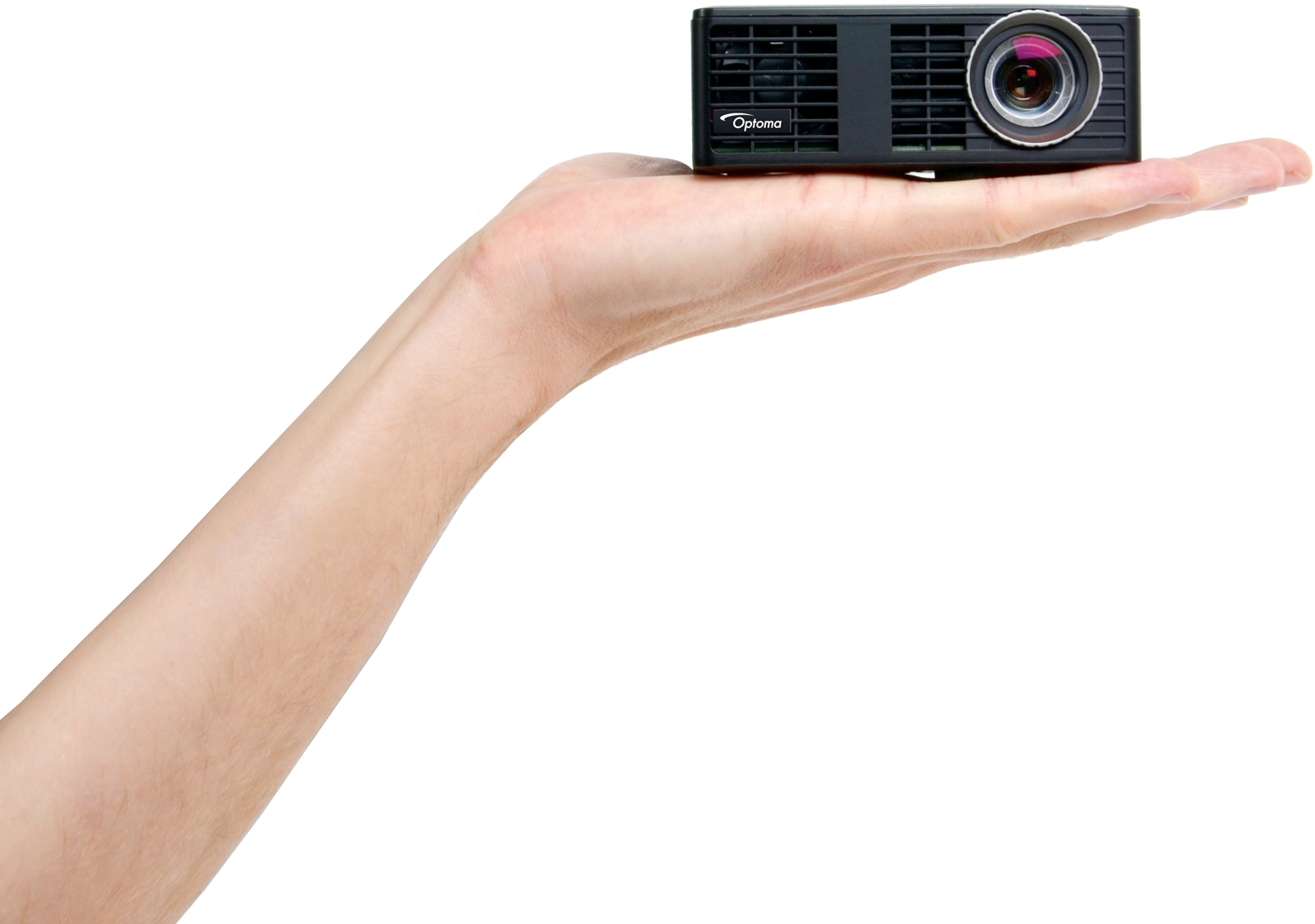 Proyector LED Optoma ML750e ultraportátil Excelente para juegos, películas y presentaciones en PC+ Lámpara