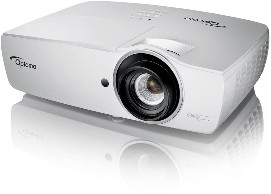 Proyector Optoma EH470 FULL HD 5000L Realice presentaciones sin cables desde una memoria USB + Lámpara