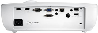 Proyector Optoma EH470 FULL HD 5000L Realice presentaciones sin cables desde una memoria USB + Lámpara