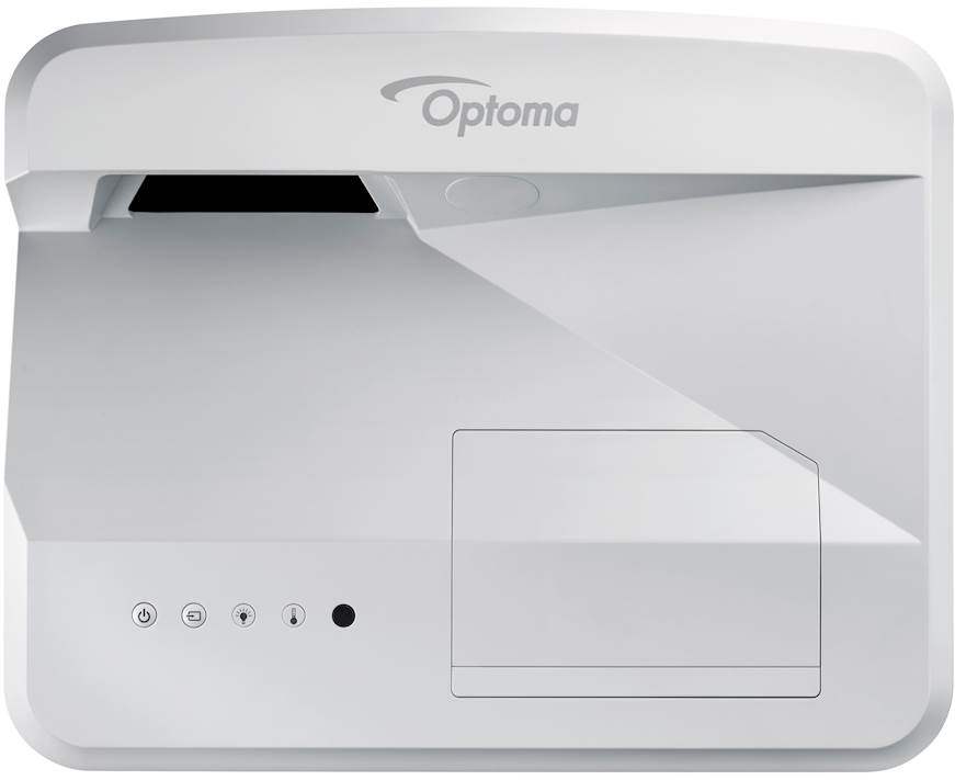 Proyector Optoma W319USTire 100" a tan sólo 30 centímetros de la pared, ideal para cine + Lámpara