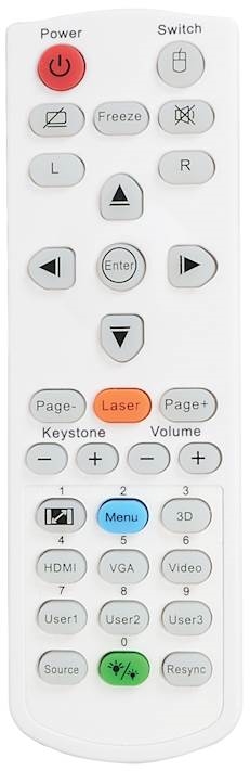 Proyector Optoma W319USTire 100" a tan sólo 30 centímetros de la pared, ideal para cine + Lámpara