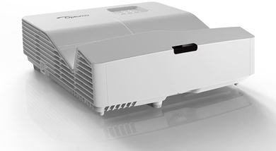 Proyector Optoma EH330UST Proyección Brillante – 3600 ANSI Lúmenes, lente Ultra Corta en 1080p + Lámpara
