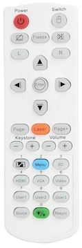 Proyector Optoma W330UST – 3600Lúmenes. Proyector de tiro ultra corto + Lámpara
