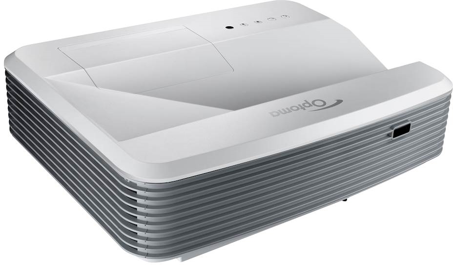 Proyector Optoma W320USTi 100" a tan sólo 30 centímetros de la pared, ideal para cine + Lámpara