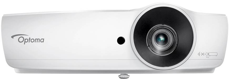 Proyector Optoma EH461 Presentaciones sin problemas y sin cables desde una memoria USB con el visor de Office incorporado + Lámpara