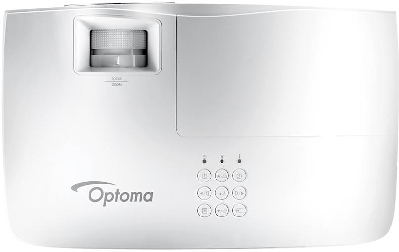 Proyector Optoma EH461 Presentaciones sin problemas y sin cables desde una memoria USB con el visor de Office incorporado + Lámpara