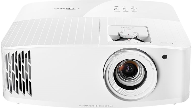 Proyector Optoma UHD42 Proyector 4K UHD para juegos, disfruta juando a 240HZ y home entertainment