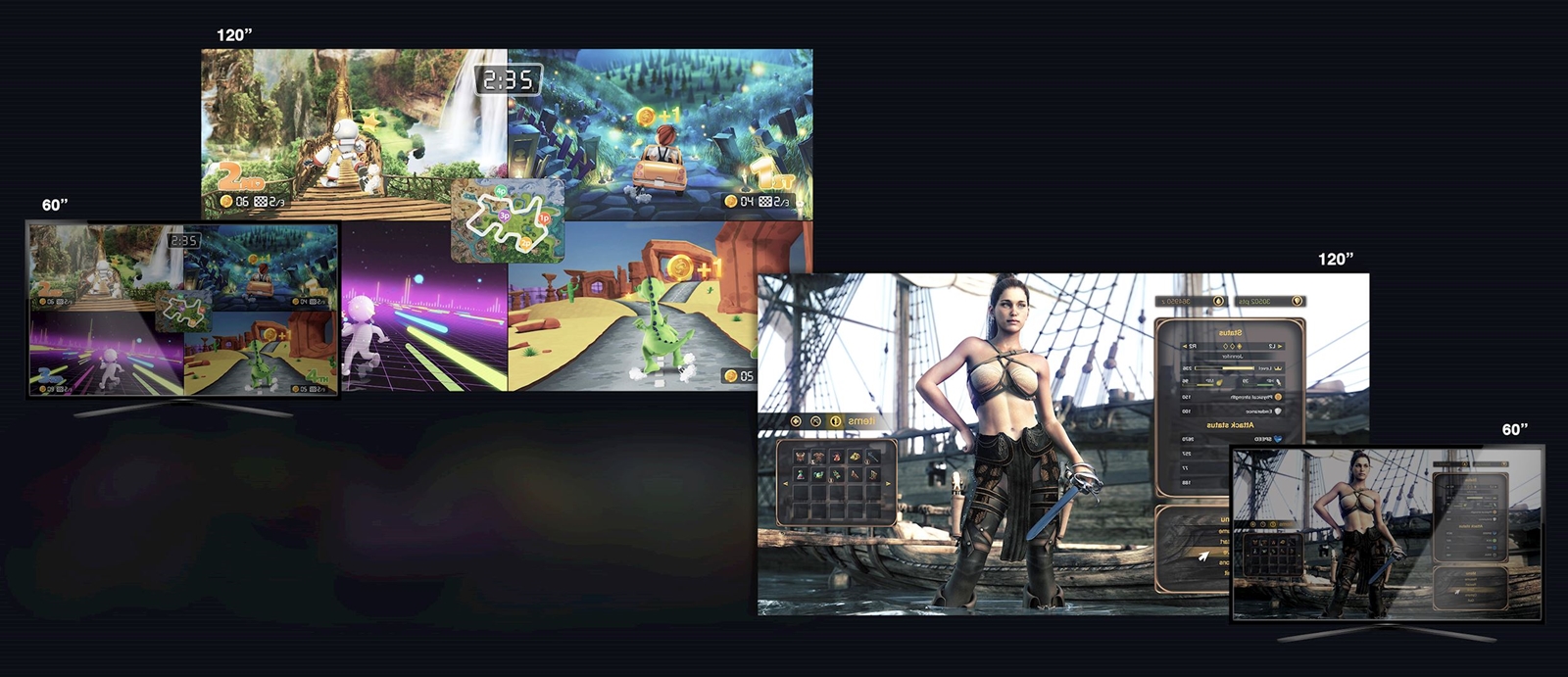 Proyector Optoma UHD42 Proyector 4K UHD para juegos, disfruta juando a 240HZ y home entertainment