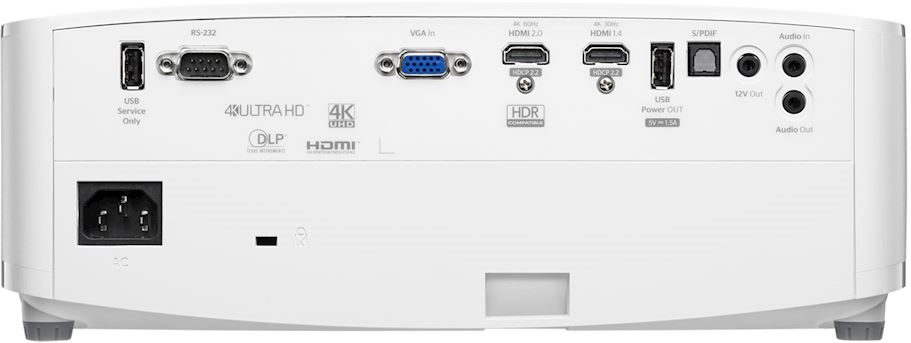 Proyector Optoma UHD42 Proyector 4K UHD para juegos, disfruta juando a 240HZ y home entertainment