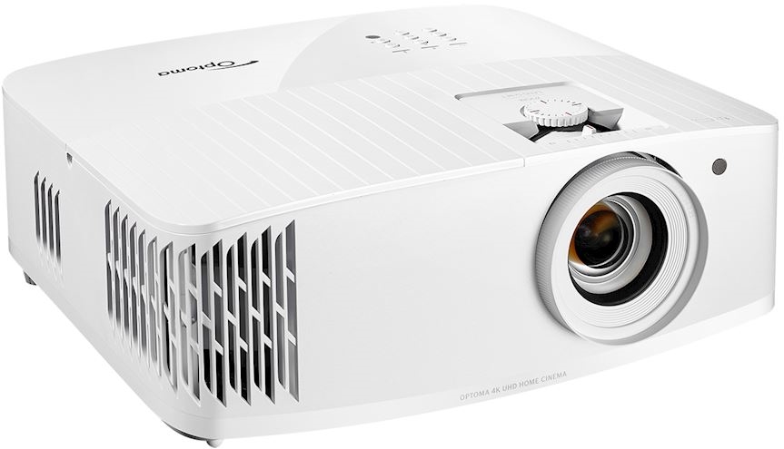 Proyector Optoma UHD42 Proyector 4K UHD para juegos, disfruta juando a 240HZ y home entertainment