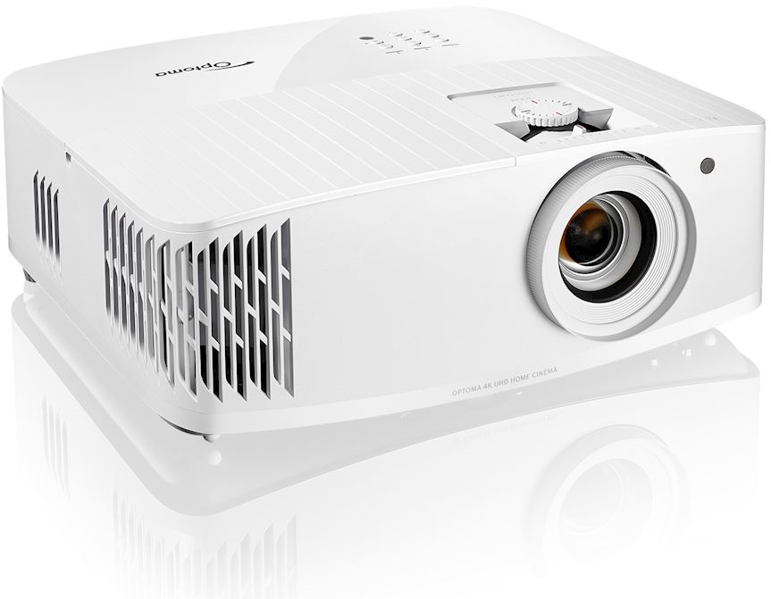 Proyector Optoma UHD42 Proyector 4K UHD para juegos, disfruta juando a 240HZ y home entertainment