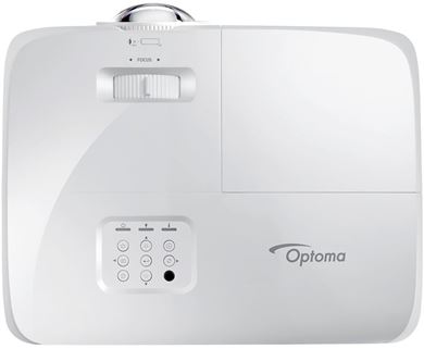 Proyector Optoma HD29HST Full HD 1080p con pantalla de 106" mga