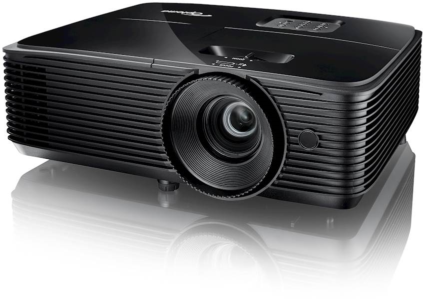 Proyector Optoma H185X Proyector 3D con alto brillo, calidad de imagen impresionante
