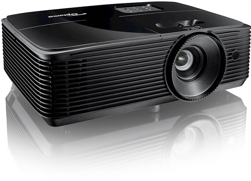 Proyector Optoma H185X Proyector 3D con alto brillo, calidad de imagen impresionante