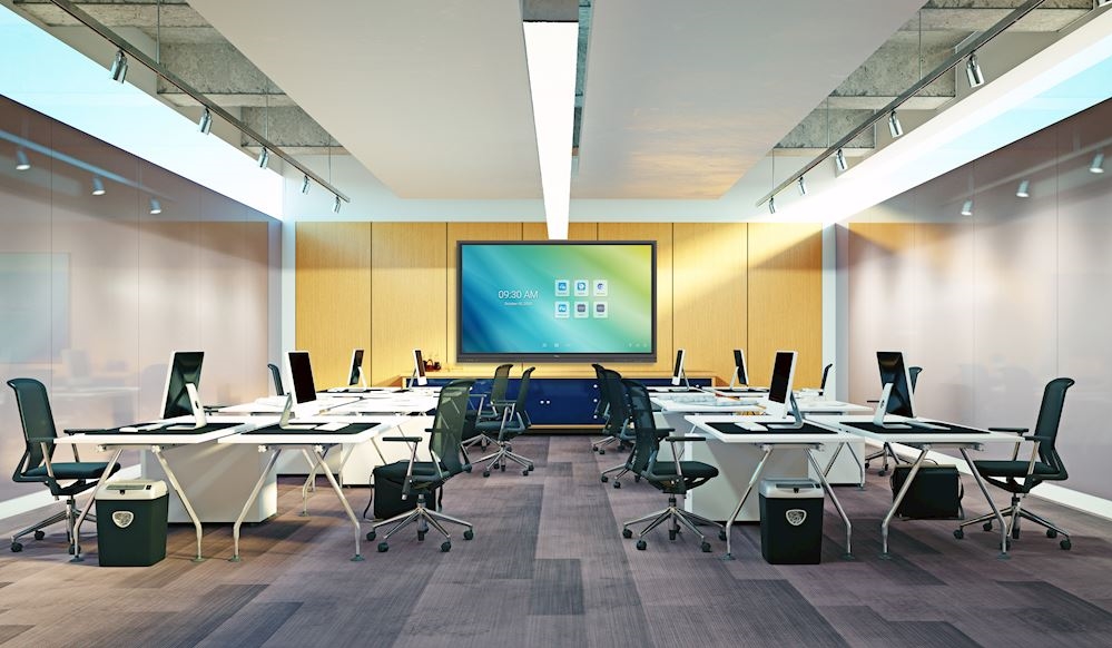 Panel profesional 4k interactivo Optoma 3651RK con Android integrado