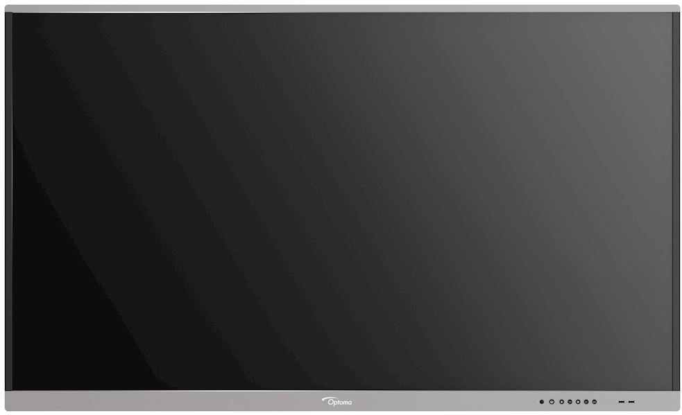 Panel profesional 4k interactivo de 75" Optoma 3751RK con Android integrado