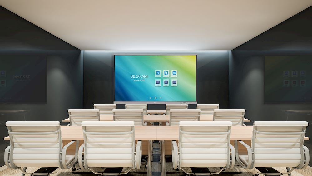 Panel profesional 4k interactivo de 75" Optoma 3751RK con Android integrado