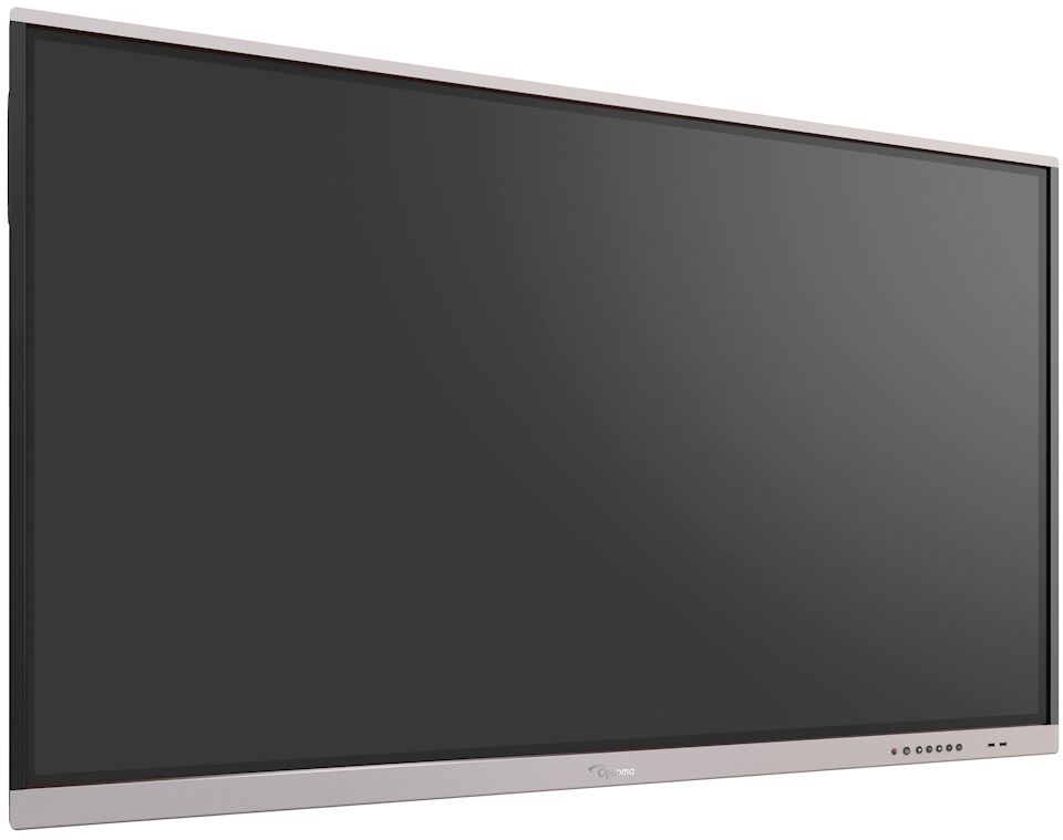 Panel profesional 4k interactivo de 75" Optoma 3751RK con Android integrado