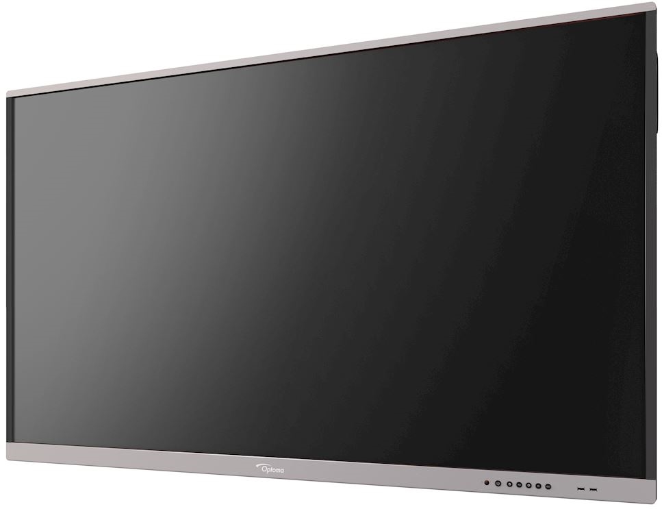Panel profesional 4k interactivo de 75" Optoma 3751RK con Android integrado