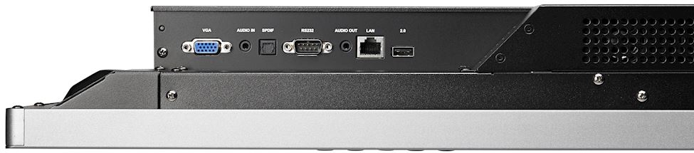 Panel profesional 4k interactivo de 75" Optoma 3751RK con Android integrado