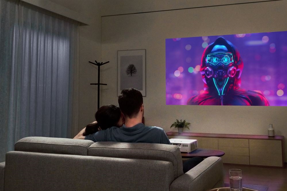 Proyector Optoma UHZ50 Láser Prepárese para una experiencia cinematográfica completamente nueva
