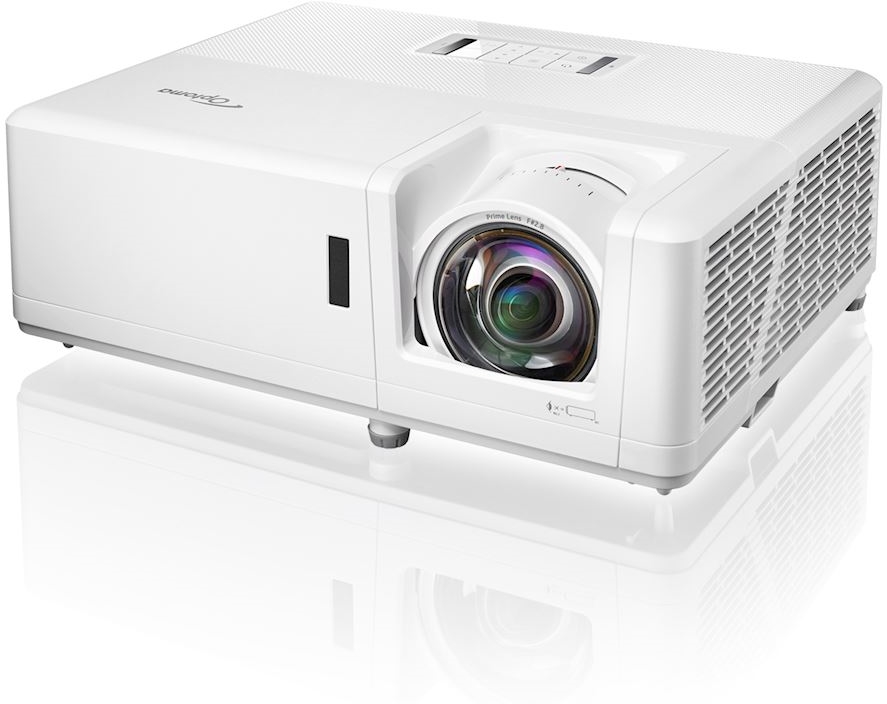 Proyector láser Optoma HZ40STX compacto para home entertainment de tiro corto y alto brillo