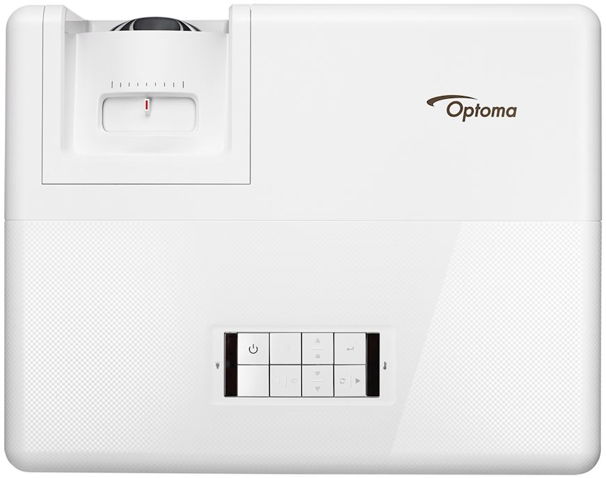 Proyector láser Optoma HZ40STX compacto para home entertainment de tiro corto y alto brillo