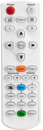 Proyector Optoma ZX300 Eco Láser es un proyector láser XGA DuraCore IP6X compacto.