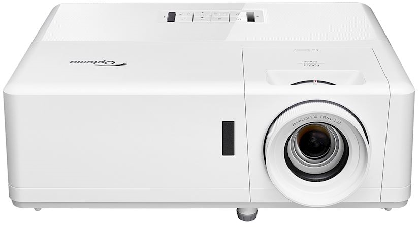 Proyector Láser Optoma ZW403 Eco Láser DuraCore, resolucion WXGA y certificación IP6X.