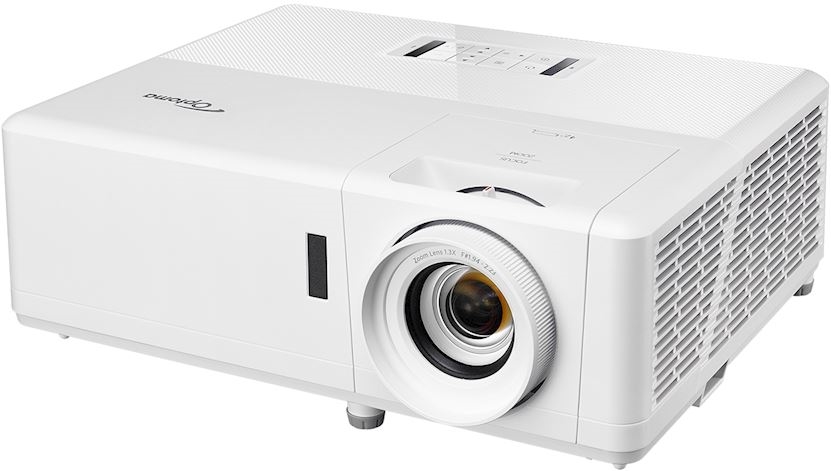 Proyector Láser Optoma ZW403 Eco Láser DuraCore, resolucion WXGA y certificación IP6X.