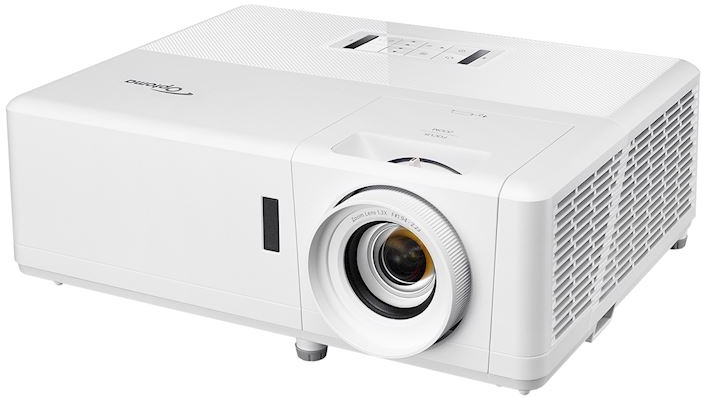 Proyector Láser Optoma ZW403 Eco Láser DuraCore, resolucion WXGA y certificación IP6X.