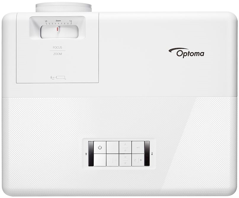 Proyector Láser Optoma ZW403 Eco Láser DuraCore, resolucion WXGA y certificación IP6X.