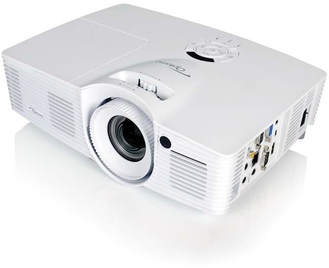 Proyector Optoma EH416e proyector Full HD 1080p. Diseñado para aplicaciones comerciales y profesionales,