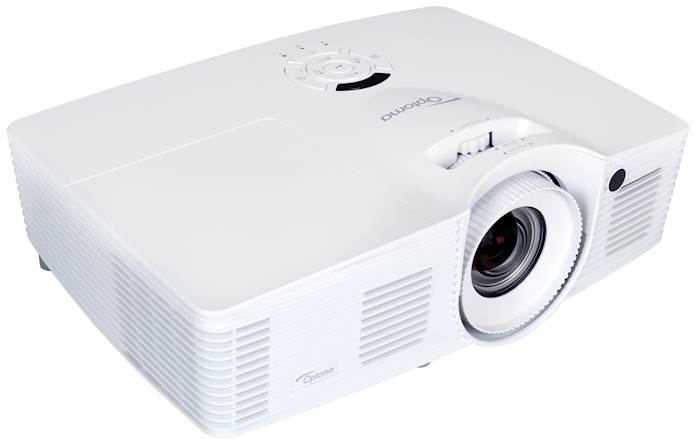 Proyector Optoma EH416e proyector Full HD 1080p. Diseñado para aplicaciones comerciales y profesionales,
